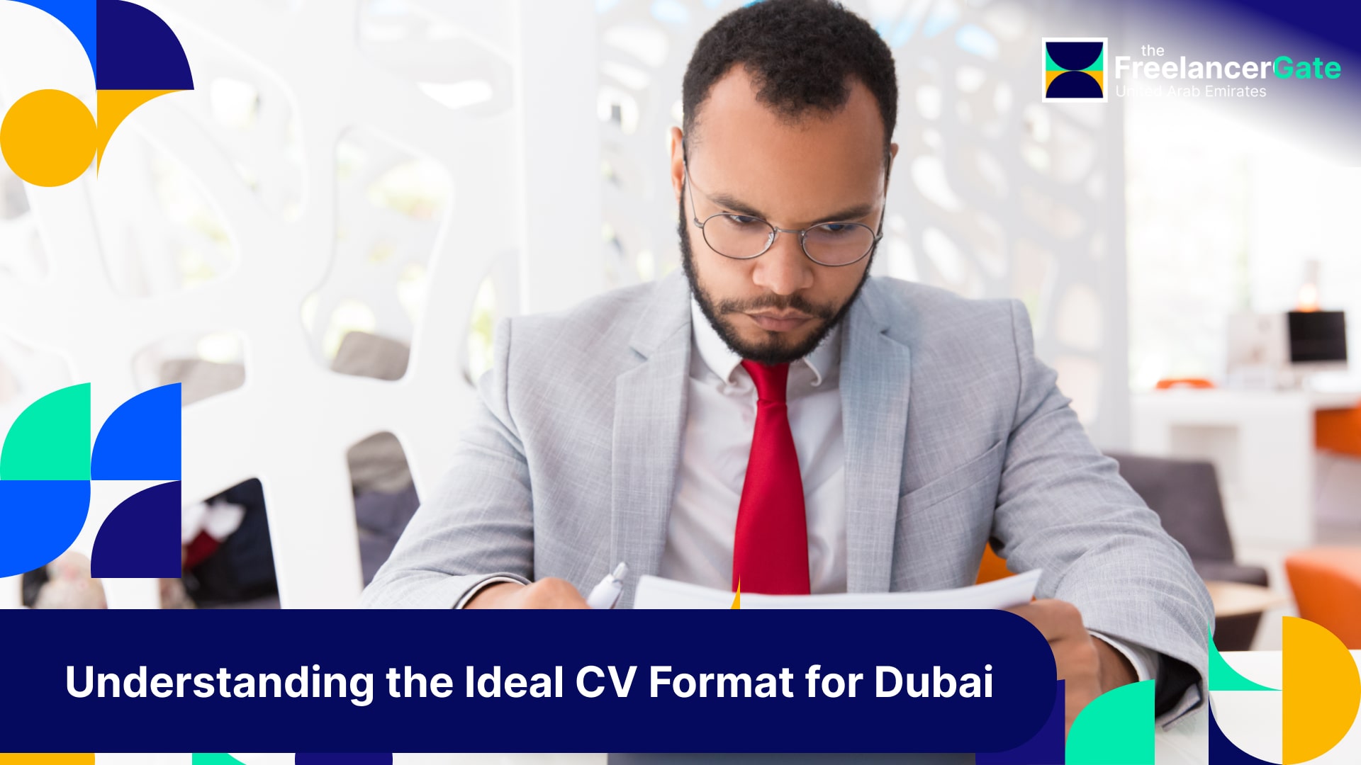 CV Format in Dubai