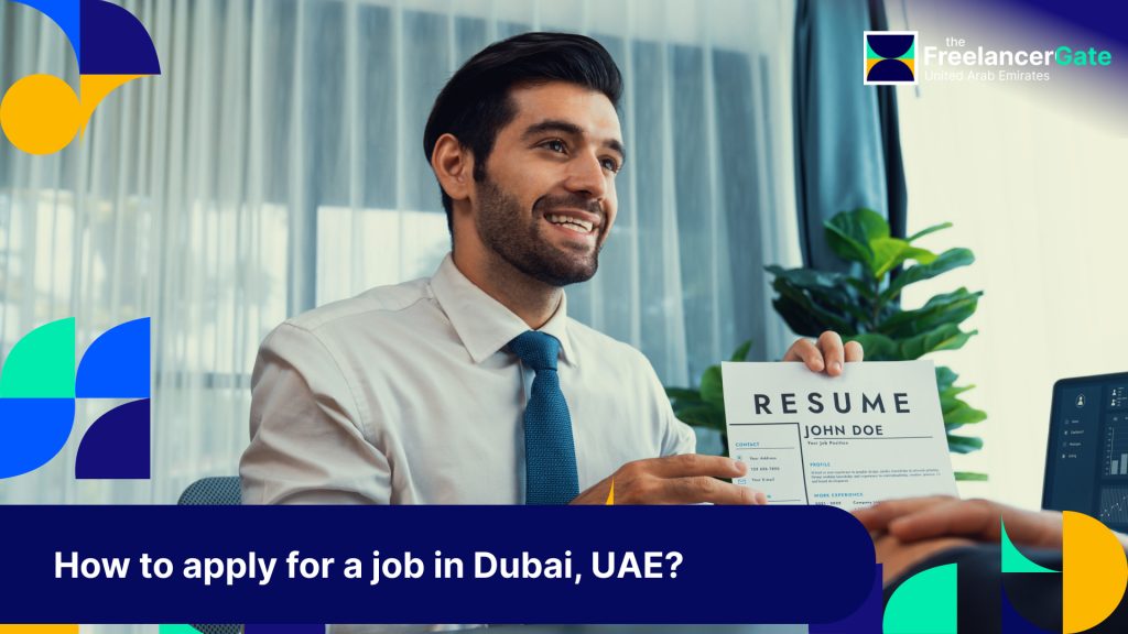 How to apply for a job in Dubai, UAE