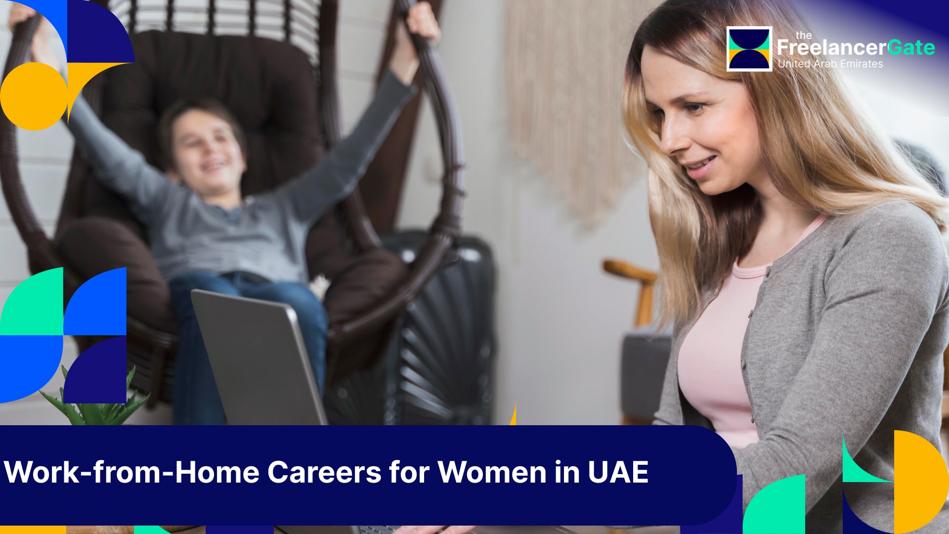 Work-from-Home Careers for Women in the UAE