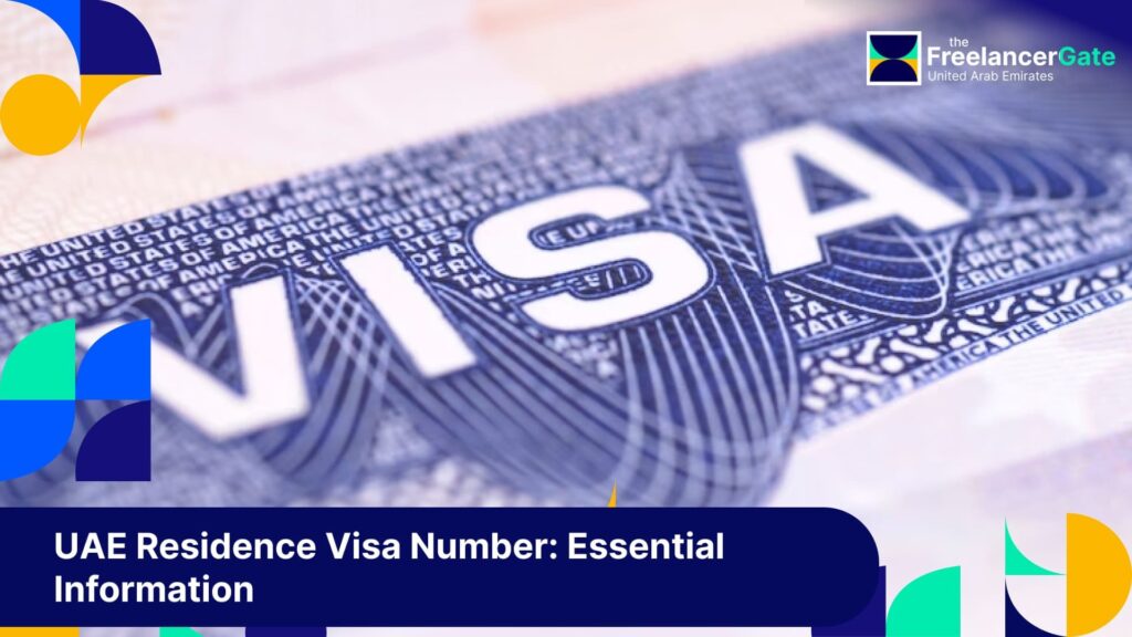 uae residence visa number