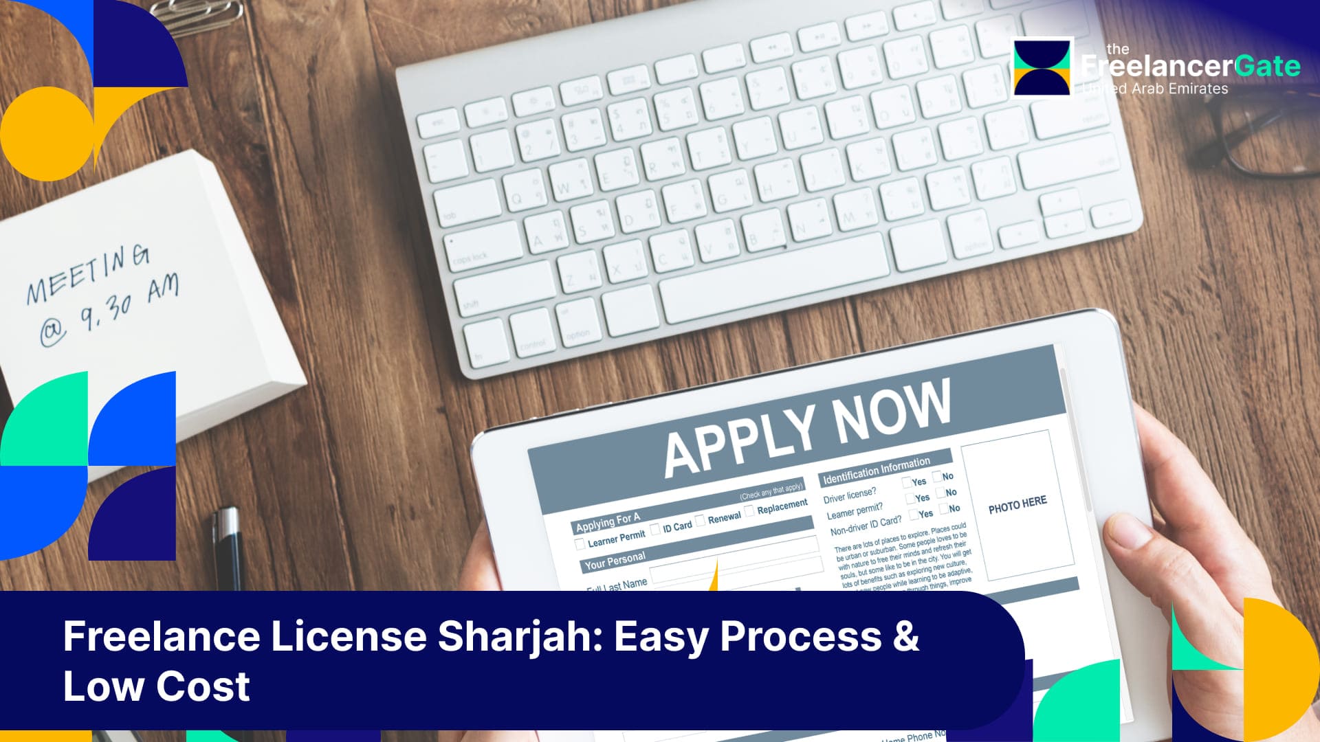 Freelance License Sharjah