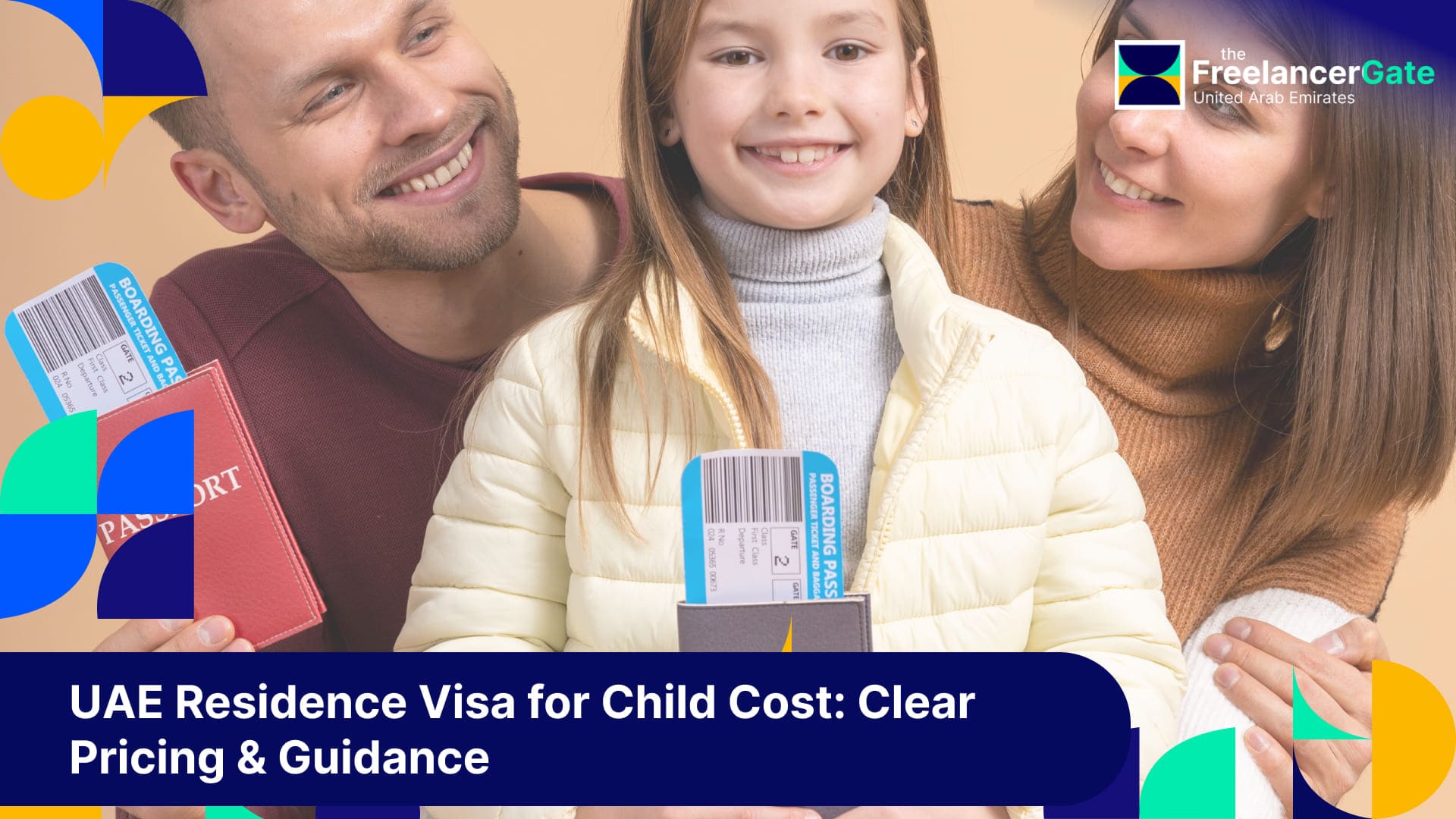 UAE Residence Visa for Child