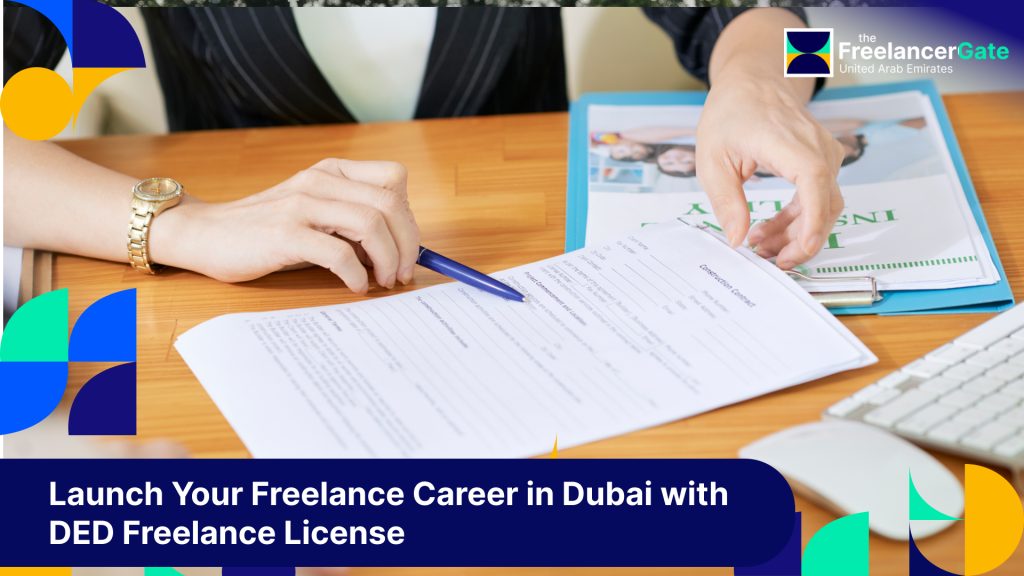 DED freelance license Dubai 2026 guide for legal freelancing in UAE