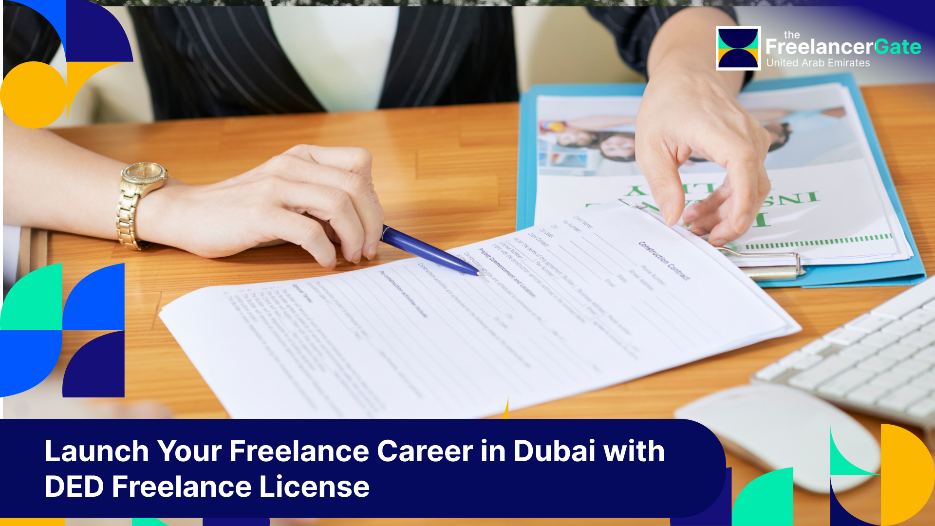 DED freelance license Dubai 2026 guide for legal freelancing in UAE